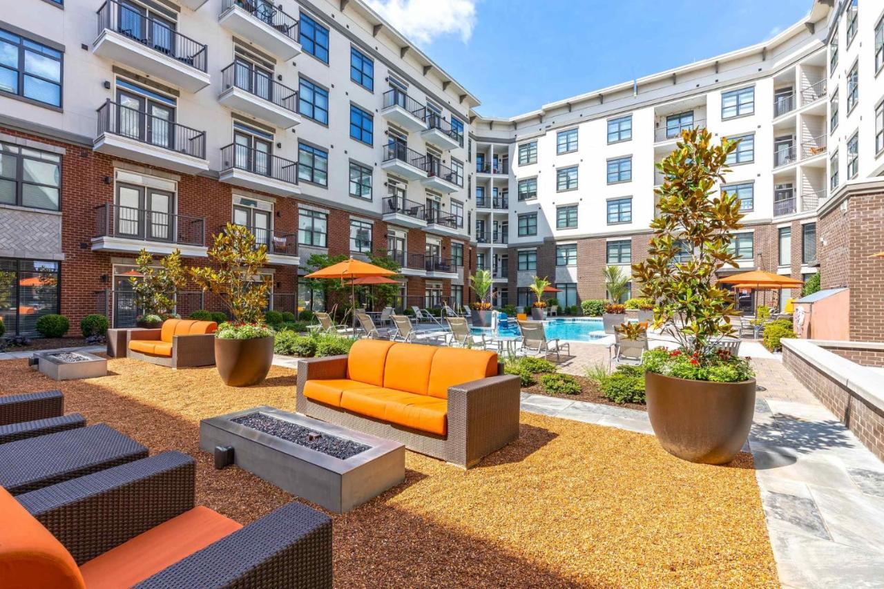 Cozy And Bright Apartments At Marble Alley Lofts In Downtown Ноксвилл Экстерьер фото