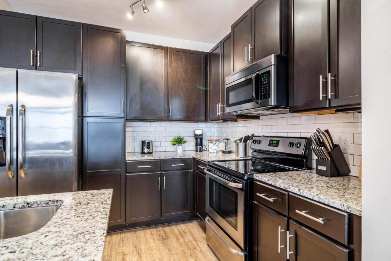 Cozy And Bright Apartments At Marble Alley Lofts In Downtown Ноксвилл Экстерьер фото