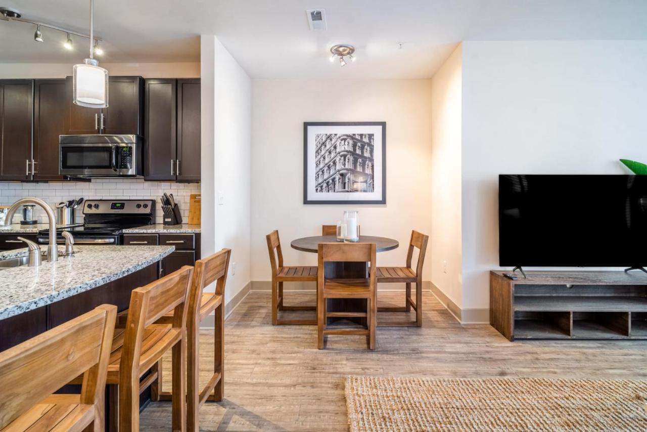Cozy And Bright Apartments At Marble Alley Lofts In Downtown Ноксвилл Экстерьер фото